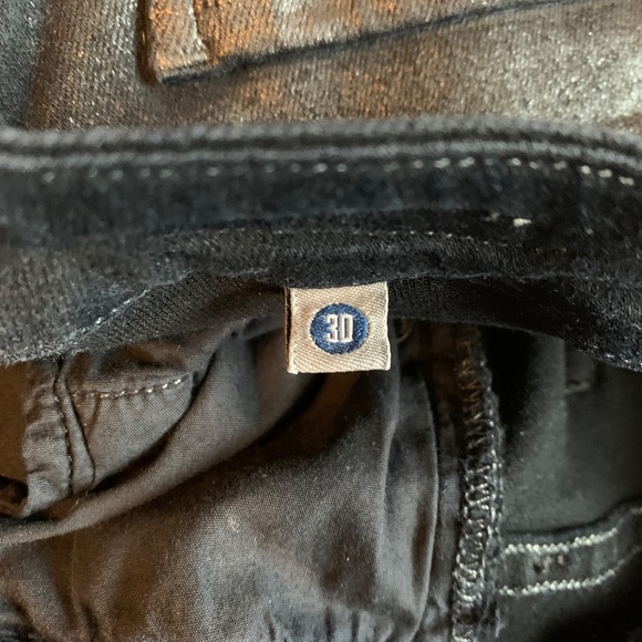 Citizens of Humanity Wax Coated Black Skinny Jeans Size 30 - Picture 10 of 10